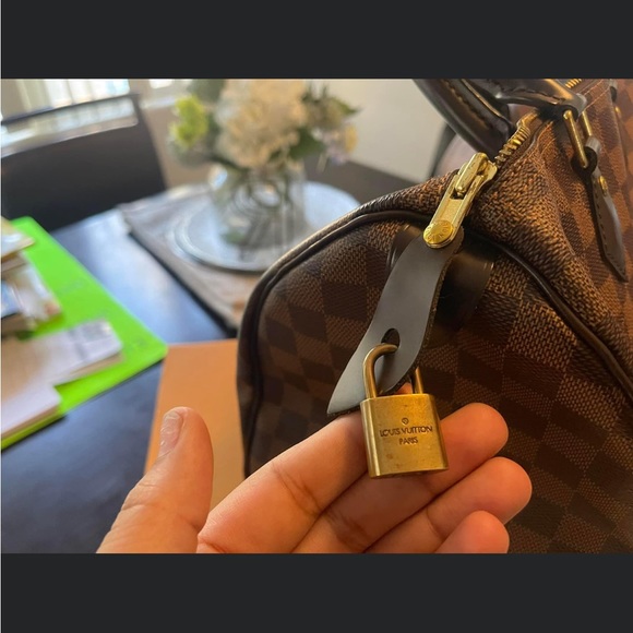 DAMIER EBENE Speedy,LOUIS VUITTON - Picture 16 of 16
